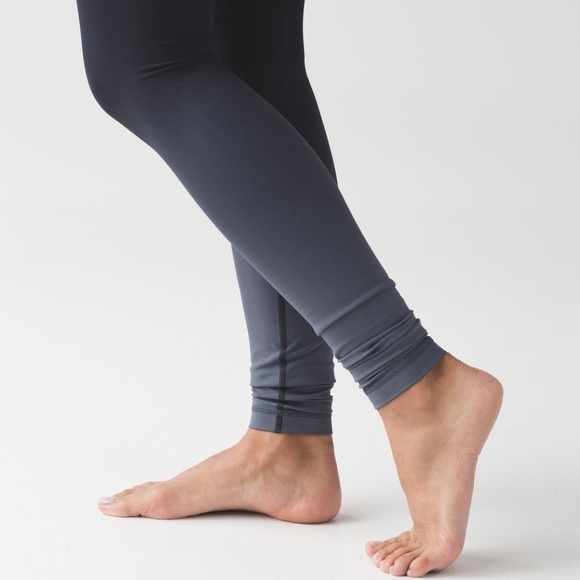 lululemon athletica Pants - Like New Wunder Under 31" Hi-Rise Ombre Black